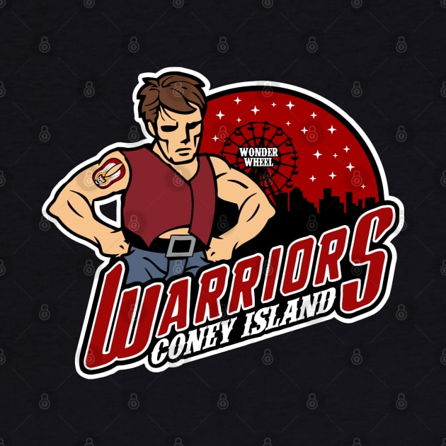 Warriors - Coney Island by buby87